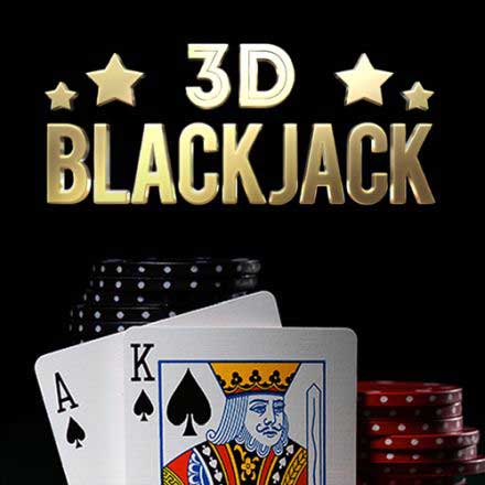 3D Blackjack online